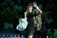 Holger Rune at the 2023 Paris Masters.